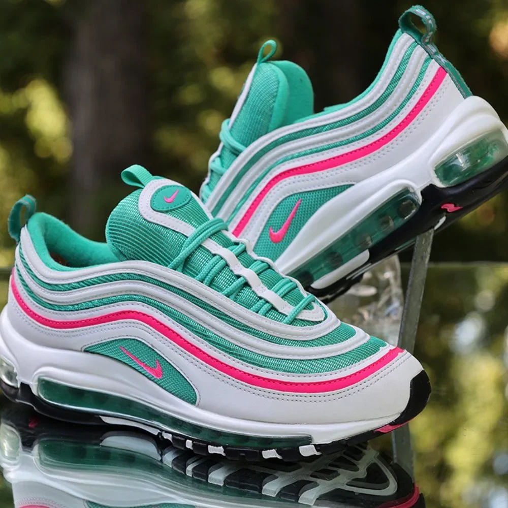 Nike Air Max 97 South Beach Size 6Y - Picture 1 of 10
